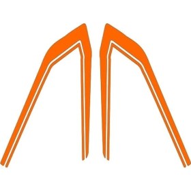 Resim Gogomoto Cg Florasan Turuncu Depo Şeridi 