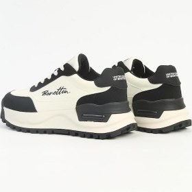 Resim United Colors Of Benetton Beyaz Siyah Kadın Spor Ayakkabı İthal Bnı-11235 001 