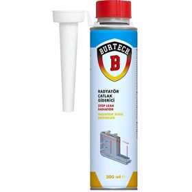 Resim Burtech Radyatör Sızıntı Önleyici Giderici 300 ML Çatlak Tıkayıcı 