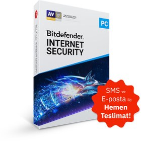 Resim Bitdefender Internet Security 10 Kullanıcı 3 Yıl - Son Sürüm Antivirüs Yazılımı - Dijital Lisans 