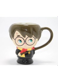 Resim 3d Harry Potter Kupa Bardak Alk4535 Çok Renkli 