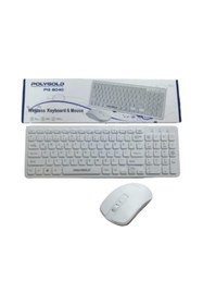 Resim Marka Teknoloji Polygold Pg-8040 Slim Kablosuz Klavye Mouse Set 