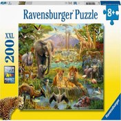 Resim Ravensburger 200 Parça Puzzle Savanna 128914 
