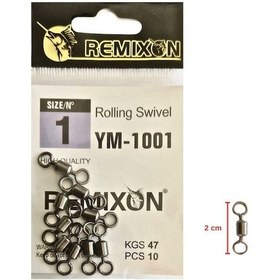 Resim Remixon Ym-1001 No:1 Fırdöndü 10 Adet 