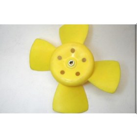 Resim Üçel Tofaş 131 Doğan Kartal Şahin Uyumlu Fan Motoru Pervanesi 4 Kanat 