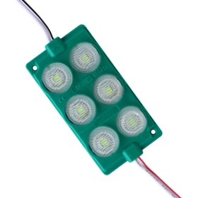 Resim Yeşil Modül LED 75*40 3030 24 Volt 3 Watt 