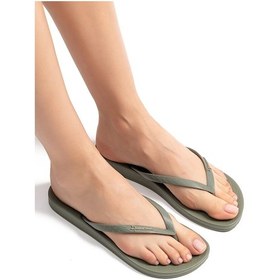 Resim Anat Colors Kadın Parmak Arası Terlik Haki 35/42 Haki 