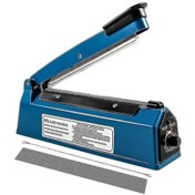 Resim 200mm Isı Paketleme Plastik Poşet Paketleme Makinesi Darbeli Paketleme Makinesi Mavi Vakumlu Gıda Paketleme Makinesi Poşet Paketleme Makinesi 