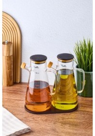 Resim Perotti Gael Wood 2li Yağlık 900ml 1302090040 Şeffaf 