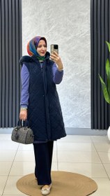 Resim Armine özel dolum yelek - Bej / 42 