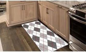 Resim Colorix Carpet Kaymaz Taban Tezgah Önü Mutfak Paspası 50x150 Cm No: 298 