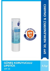 Resim Bepanthol Lipstick Güneş Koruyucu Dudak Bakım Krem SPF 30 Güneş Koruyuculu Dudak Bakımı 4.5 ML 