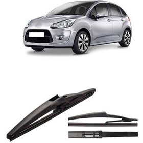 Resim Citroen C3 Arka Silecek Süpürgesi 2007-2016 