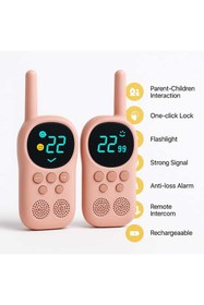 Resim Universal Çocuk Walkie Talkie Telsiz Seti 