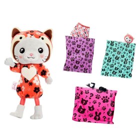 Resim Barbie Cutie Reveal Şirin Kostümler Serisi - Panda HRK28 
