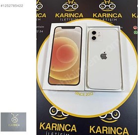 Resim Apple iPhone 12 İkinci El TR | 128 GB | Beyaz 