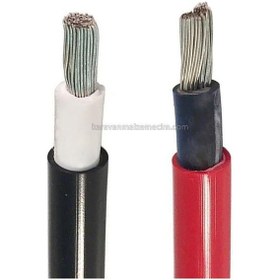 Resim Akü Kablosu 1x10mm Marin Kablo - Kırmızı-539 
