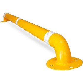 Resim İleri Trafik 10'lu Demir Araç Stoperi Seti 180x10cm 60mm 