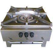 Resim Üret Çelik Kosan Ocak 2 Yanışlı Yer Ocağı 70 70 Cm 