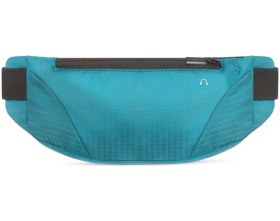 Resim Elmpaly Beyaz Ultra İnce Büyük Kapasiteli Bel Çantası - Spor Ve Seyahat İçin Beyaz 