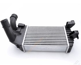 Resim Opel Zafira B 1.9 Z19DTH Dizel Turbo Soğutucu Radyatörü BSG 