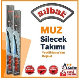 Resim Nissan Qashqai Silbak Muz Silecek Takımı 2014-2021 