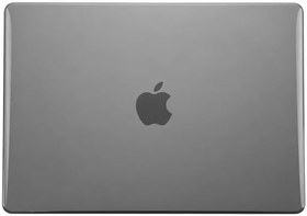 Resim Apple Macbook Air 13.3inç 2020 A2179 ile uyumlu Kılıf Kristal Ön Arka Şeffaf Kapak TD Renksiz 