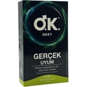 Resim Okey Gerçek Uyum Prezervatif 10 Adet 