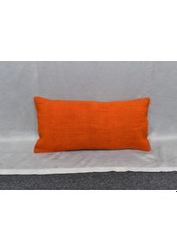 Resim Zehra Abla Halı Yeni El Dokuma Dekoratif Lumbar Kilim Kırlent Yastık Kılıfı 6631 Çok Renkli 