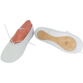 Resim A-03 Tek Taban Deri Bale Patiği 