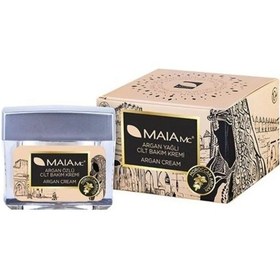 Resim Maia Mc Argan Yağlı Cilt Bakım Kremi 2 x 50 ML 