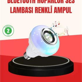 Resim Midas Toptan Home Akıllı LED Ampul - E27 Uyumlu ve Müzik Çalarlı Tasarım 