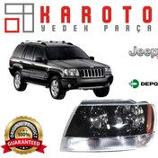 Resim Depo Jeep Grand Cherokee II 1999-2001 Sol Far 333-1144L-HSN 