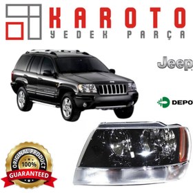 Resim Depo Jeep Grand Cherokee II 1999-2001 Sol Far 333-1144L-HSN 