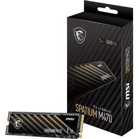 Resim MSI Spatium M470 1TB PCIe 4.0 NVMe M.2 SSD 2000 MB/s Okuma Hızı 1000 MB/s Yazma Hızı 