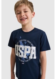 Resim U.s. Polo Assn. Erkek Çocuk Lacivert Pijama Takım 50326820-vr033 