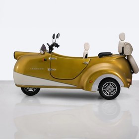 Resim Elektrikli Moped | Desert Gold - Kurşun Asit - 60V 22 Ah 