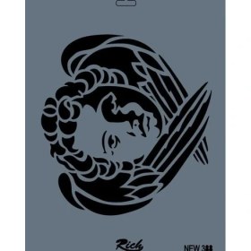 Resim Bucuks Mey Ithalat® Rich New Seri N-388 Stencil 35X25 cm 