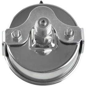 Resim SIMGA 0-25 Bar Çap Ø52 Mm Pano Tip Gliserinli Manometre 