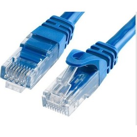 Resim Cat6 Kablosu Ethernet Lan Internet 40 Metre 4219P Modem Rj45 Uç 