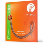 Resim Pitbull Strings Gold Series GEG 11-52 MTHB Takım Tel Elektro Gitar Teli 