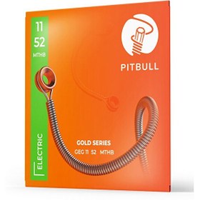 Resim Pitbull Strings Gold Series GEG 11-52 MTHB Takım Tel Elektro Gitar Teli 
