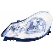 Resim DEPO 551-1175L-LD-EM Ön Far Sol Renault Symbol Thalia 08-12 