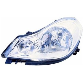 Resim DEPO 551-1175L-LD-EM Ön Far Sol Renault Symbol Thalia 08-12 