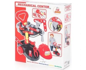 Resim MCM Group Meslek Setleri - Mekanik- Tekerlekli Tamir Seti Tezgahı 51 cm - 27 Parça (Lisinya) 