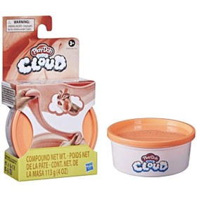 Resim Play-Doh Slime Süper Cloud Bulut Hamur - Parlak Turuncu F3281-F5507 