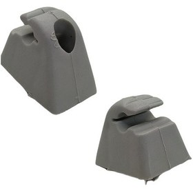 Resim Opel Vectra A-B Güneslik Ayagi Gri Renk 2 Adetli Set 1998 2002 547276607 