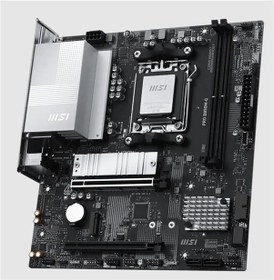 Resim Msı Pro B850m-g Ddr5 8200mt/s 1xhdmı 1xdp 2xm.2 Usb Matx Am5 Amd Am5 9000/8000/7000 Seri İle Uyumlu 