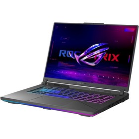 Resim ASUS ROG STRIX G16 G614PM-S5062 AMD Ryzen 9 8940HX 16GB 1TB RTX5060 Freedos 16" WQXGA 240HZ Taşınabilir Bilgisayar 