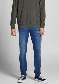 Resim Jack & Jones Glenn Icon Bl 894 Slim Fit Jean 12218493 Blue Denim Mavi 